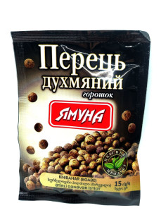 Ямуна Перець духмяий горошком 15г