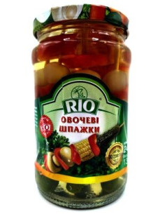 RIO Овочеві шпажки с/б 130г