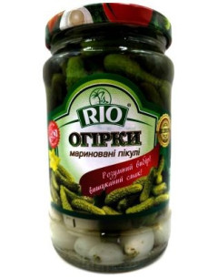Rio Огірки мариновані пікулі с/б 255г