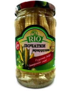 RIO Початки кукурудзи 220г