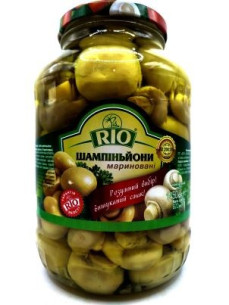 RIO Шампіньйони мариноваі с/б 1450г