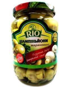 Rio Шампіньйони мариновані с/б 690г