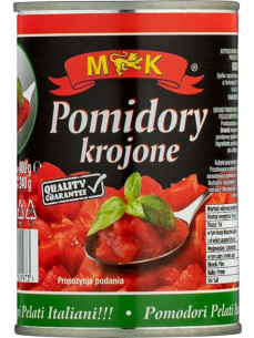 MK Томати пелатті різані з/б 400г