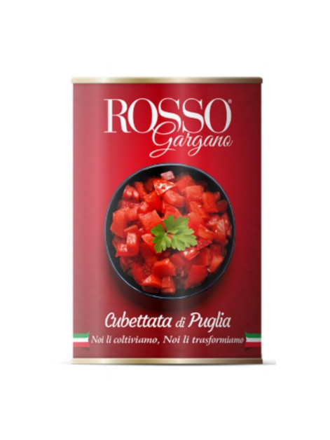 Rosso Gargona Томати різані кубиками в...