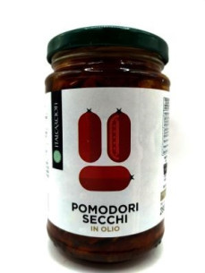 Italcarciofi Вялені томати в олії соняшниковій 314г