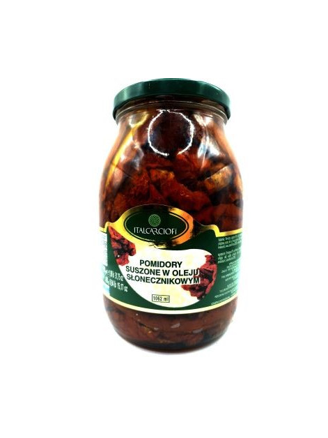 Italcarciofi Вялені томатиі с/б 900г