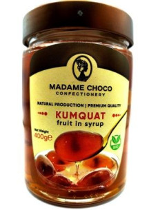 Madame Chocoo Фрукти в сиропі в асортименті 400-50г