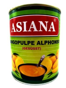 Пульпа з манго Альфонсо без цукру 850гр