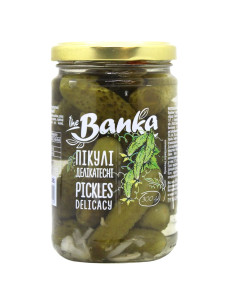 The Banka Огiрки пiкулi 300 г