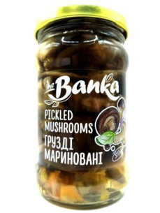 Гриби ТМ Зе Банка Грузді мариновані 300 гр