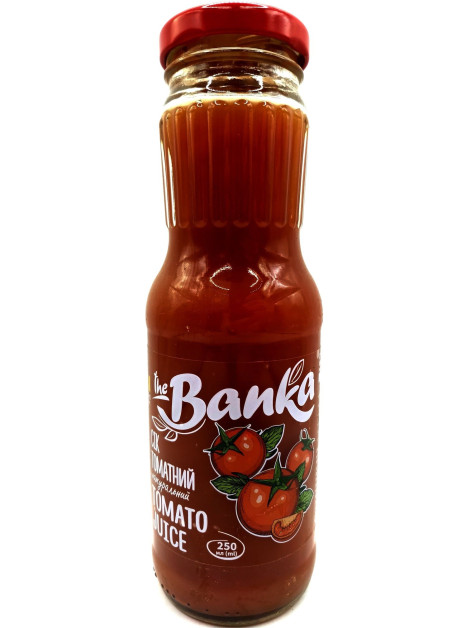Сік томатний The Банка 0,25л