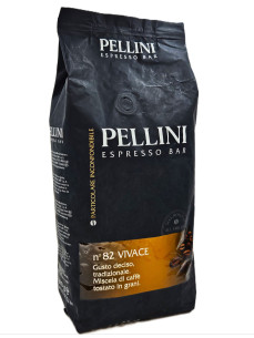 Pellini №82 Vivance Кава зерно 1 кг