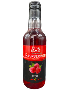 Сиропи ТМ Red & Bleck в асортим.0,25л