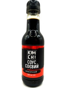 Kim Chi Соус соєвий класичний пет 200мл