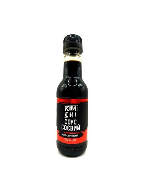 Kim Chi Соус соєвий класичний пет 200мл