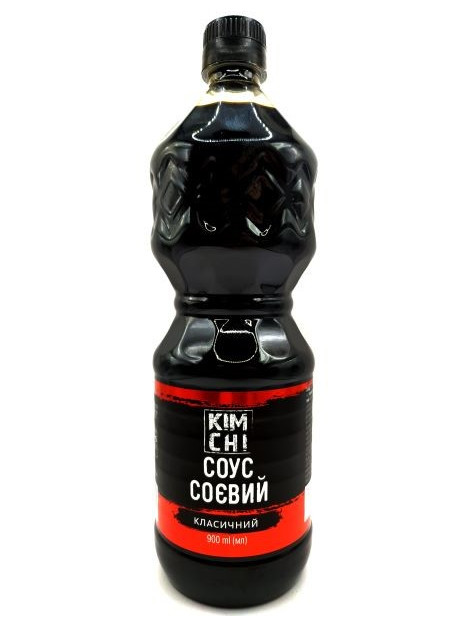 Kim Chi Соус соєвий класичний пет 900мл