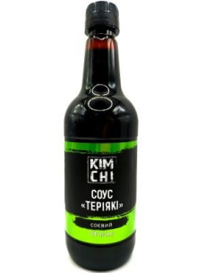 Kim Chi Соус соєвий теріякі 500мл