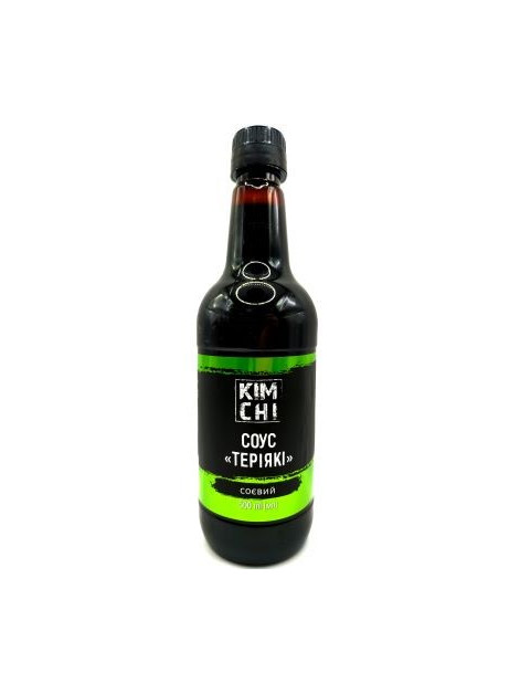 Kim Chi Соус соєвий теріякі 500мл