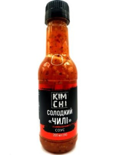 Kim Chi Соус Солодкий чилі ПЕТ 200мл