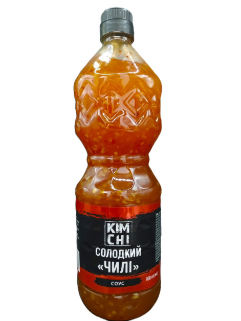 Kim Chi Соус Солодкий чилі ПЕТ 900мл