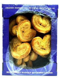 Добробут Печиво Листкове Вушка 350г