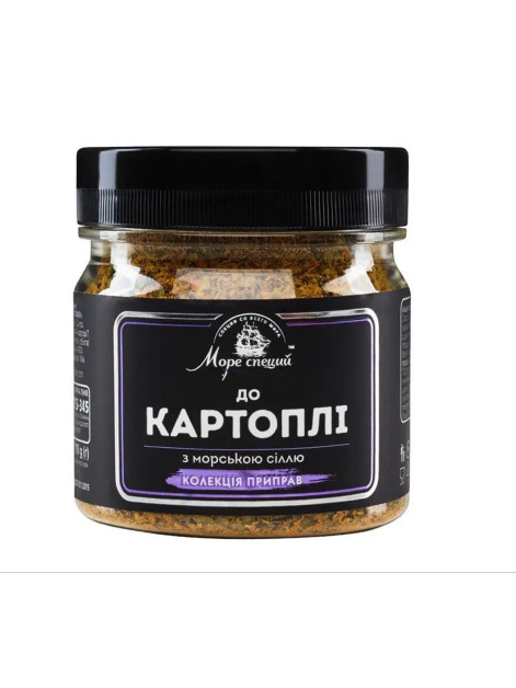Приправа ТМ Море спецій до картоплі 110гр