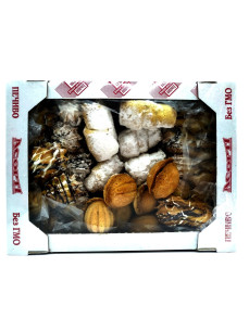 Рошка Печиво Асорті згущене молоко 600г