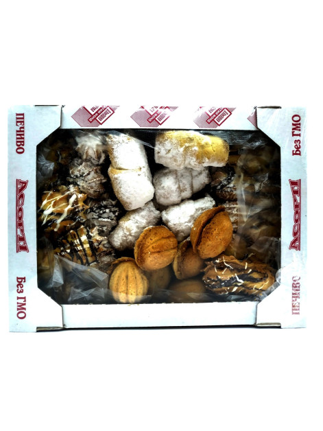 Рошка Печиво Асорті згущене молоко 600г