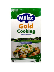 Millac Gold Cooking Вершки 15% 1л