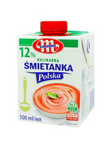 Mlekovita Вершки 12% 500мл