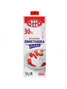 Mlekovita Вершки 30% 1л