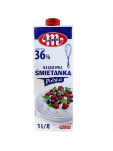 Mlekovita Вершки 36% 1л