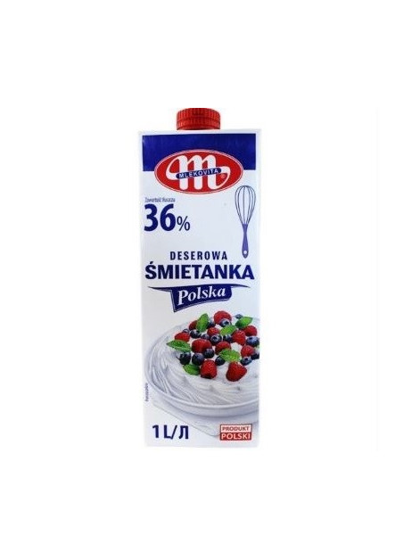 Mlekovita Вершки 36% 1л