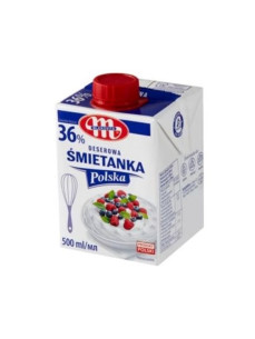 Mlekovita Вершки 36% 500мл