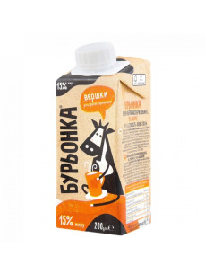 Бурьонка Вершки 15% 200мл
