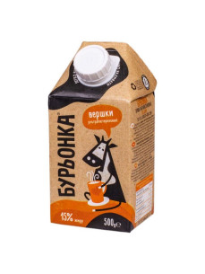 Бурьонка Вершки 15% 500мл