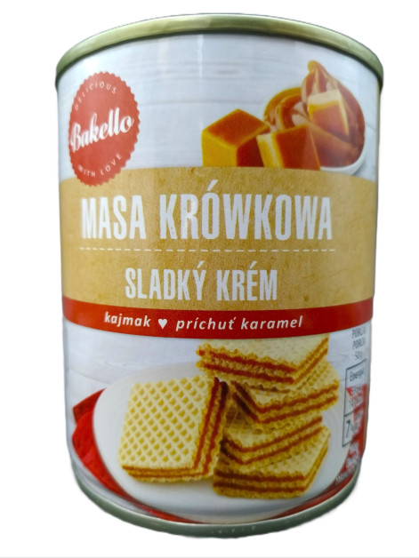 Bakello згущене молоко з/б 400г