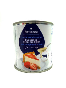 Benestare Згущене молоко ж/б 370г