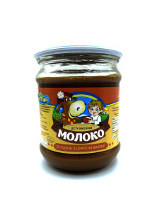 Еко-Молпродукт Згущене молоко с/б 500г