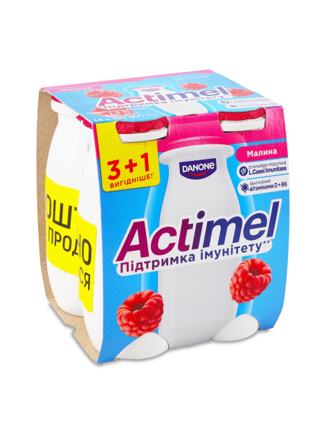 Actimel Йогурт в асорт 4*100г
