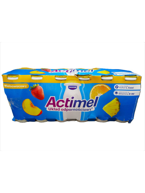 Actimel Йогурт в асортименті 12*100г