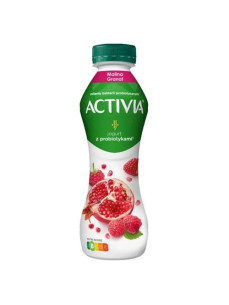 Activia Йогурт в асорт пляшка 280г