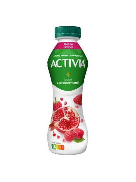Activia Йогурт в асорт пляшка 280г