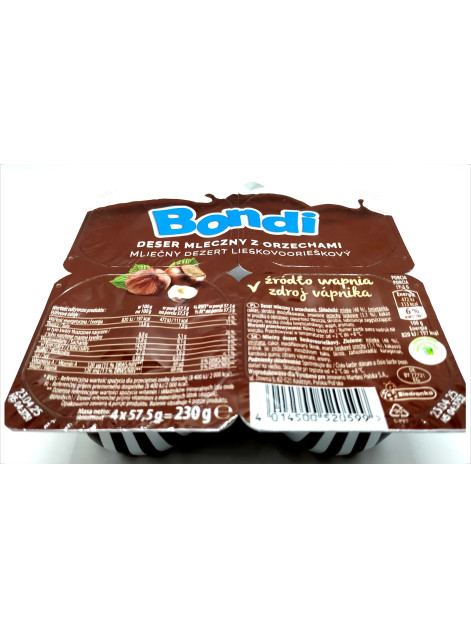 Bondi Десерт 4шт*57,5г
