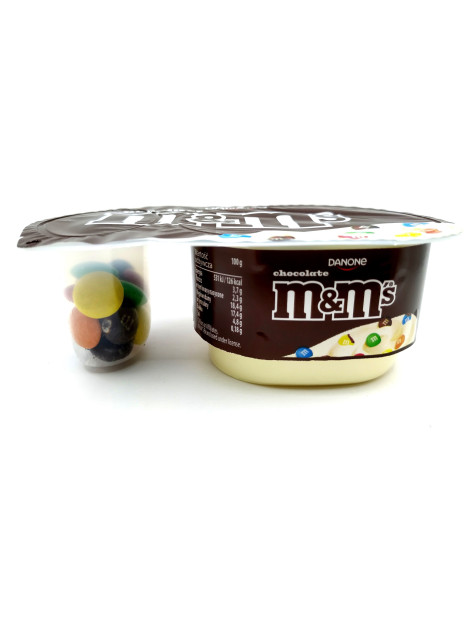 Danone Йогурт Twix / M&Ms 120г