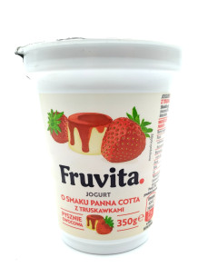 Fruvita Йогурт в асортименті 350г-400г