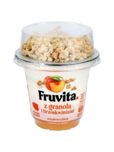 Fruvita Йогурт з гранола 230г