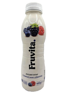 Fruvita Йогурт питна пляшка 400г