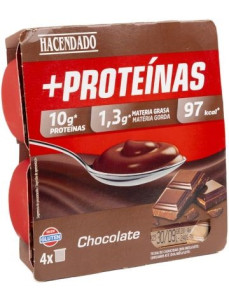 Hacendado Йогурт іспанія Протеїновий 4шт