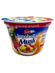Jogobella Musli Йогурт в асортименті 200г